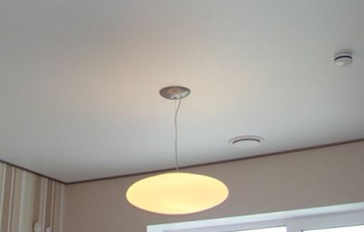 Матовые натяжные потолки от производителя компании Потолок-Центр в Томске и Северске