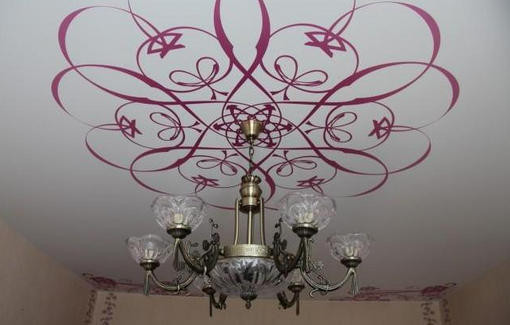 Натяжные потолки с фотопечатью от производителя компании Потолок-Центр в Томске и Северске